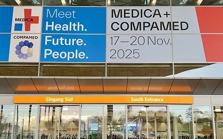 Marraskuu 2025 MEDICA, Düsseldorf, Saksa