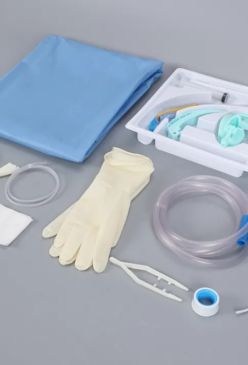 Kertakäyttöinen endotrakeaalinen intubaatiosarja