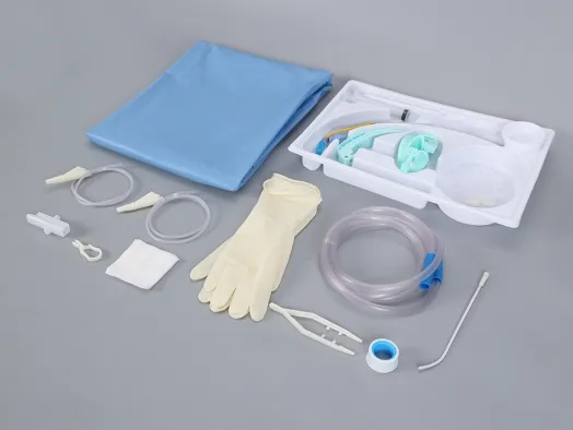 Kertakäyttöinen endotrakeaalinen intubaatiosarja